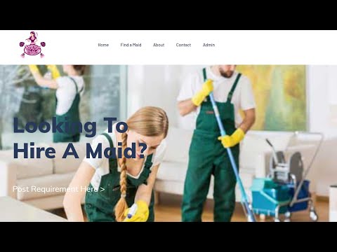 Maid Hiring Management Software