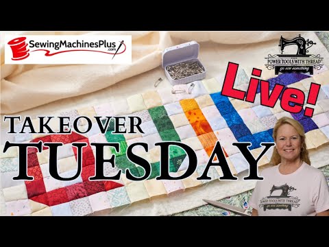 Takeover Tuesday: Quilt Along with Becky: Crafting a Christmas Quilt