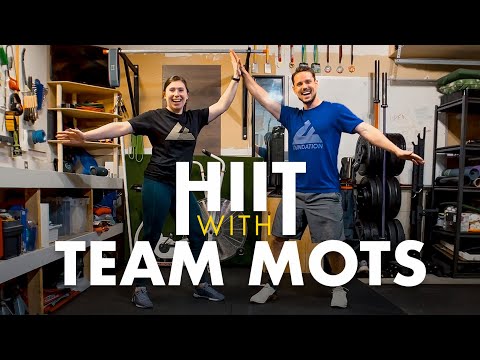 HIIT with Team Mots - April 18, 2021