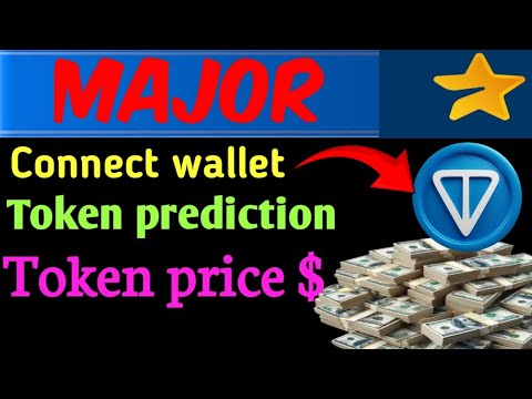 How to Connect wallet in Major Airdrop|Major update|major price prediction|Major listing date