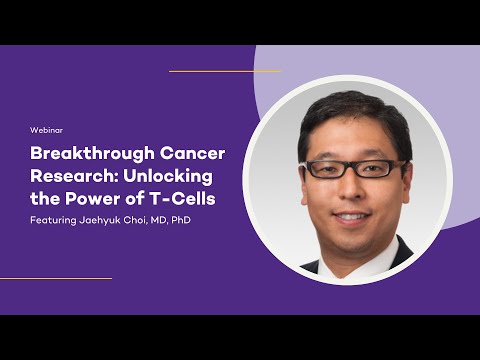 Breakthrough Cancer Research: Unlocking the Power of T-Cells