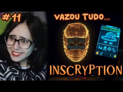 Esse Jogo INVADIU O MEU PC! 😱🃏 Inscryption - tiemiau | #11