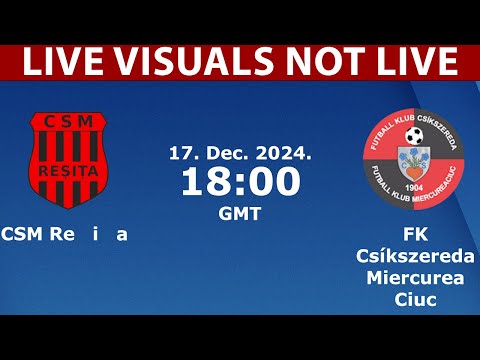 ⚽ Scolar Resita vs FK Csikszereda Miercurea Ciuc LIVE | Romanian Cup