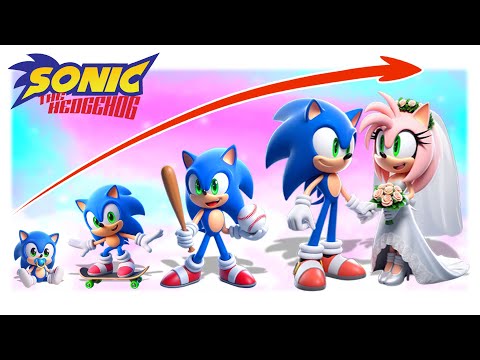 Sonic Boom Growing Up Compilation | Go WOW