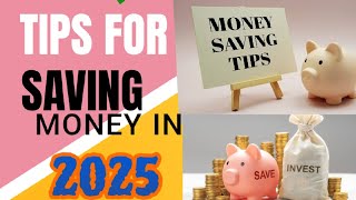 Tips To Save Money In 2025! #Finance #Personalfinance #financialadvice