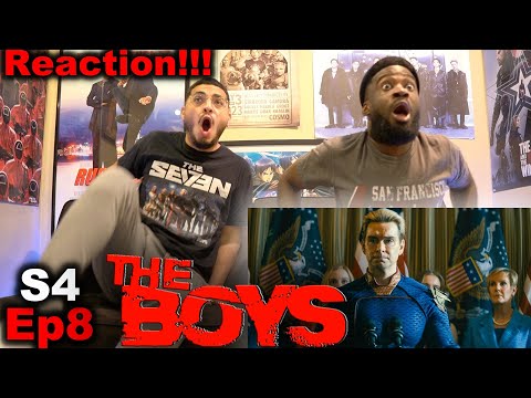 The Boys Season 4 Episode 8 Reaction | Season Four Finale