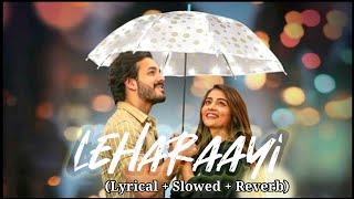 Leharaayi Lyrical Slowed and Reverb version Song|MostEligibleBachelor|Akhil, Pooja Hegde|Sid Sriram