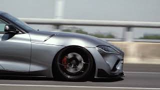 Static Supra A90 RZ スープラ走行動画