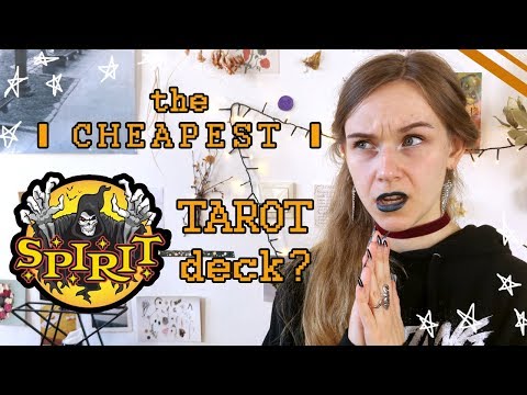 Spirit Halloween Tarot Walkthrough & Symbolism | ALL CARDS