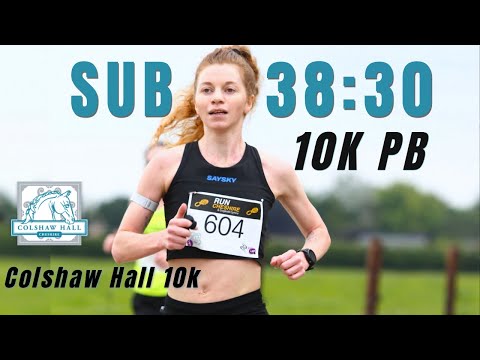 I Ran my First Sub 38:30 10k!! Colshaw Hall 10k Race Vlog *Almost Missed Out on a PB*