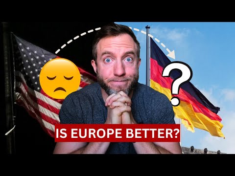 From Depressed in the US to ____ in Germany