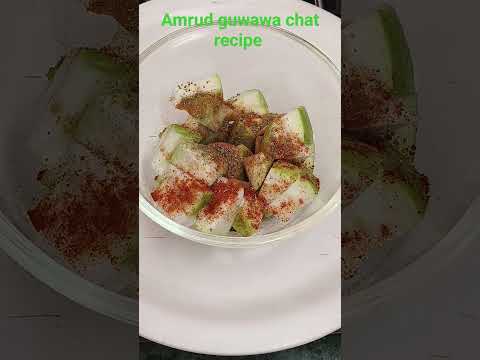 #amrud guwawa chat recipe #viral #trend #youtube #snap #Instagram #vlog #song #love #Amrud #pyar