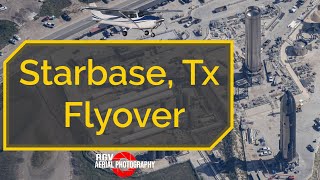 SpaceX Starbase, Tx Flyover (October 06, 2021)