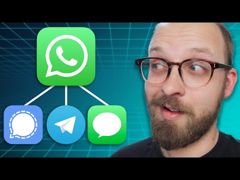 Whatsapp says CROSS-APP chats are coming!