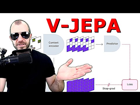 V-JEPA: Revisiting Feature Prediction for Learning Visual Representations from Video (Explained)