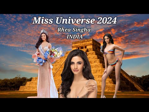 Miss Universe India 2024 Rhea Singha #missuniverse2024 #missuniverse #missuniverso2024