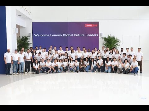 Day in the Life: Lenovo Global Future Leaders in Beijing 2024