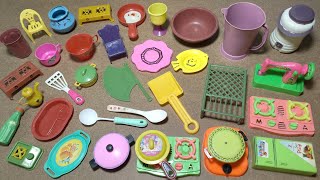 Unboxing Tiny Cooking Set Collection Asmr -Miniature Toy -Hello Kitty Toy -Asmr Sleep