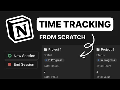 How to use Notion for Time Tracking