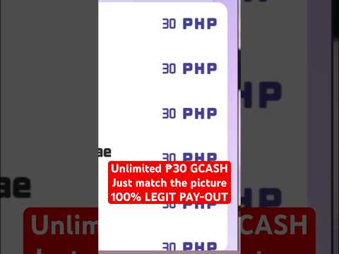 UNLIMITED ₱30 FREE GCASH! JUST MATCH THE PICTURE | 100% LEGIT PAYOUT