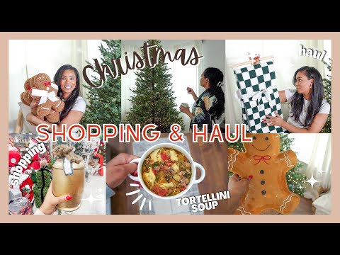 CHRISTMAS DAY IN THE LIFE | SHOPPING & HAUL // LoveLexyNcole