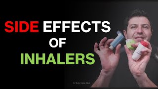 Potential side effects of inhalers?