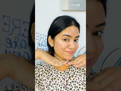 Right way to shave your face |casting with shrashti #shorts #ytshort