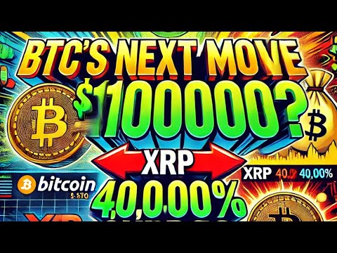 🚨 BTC's Next Move to $100k? | XRP's Massive 40,000% Surge & Breaking News Just Announced!