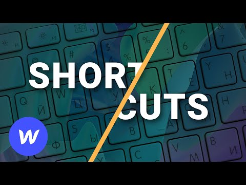 The Best Webflow Shortcuts & Speed Tips & Tricks