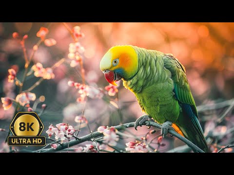 8K Wildlife Documentary - Stunning & Relaxing Nature Scenes in 8K