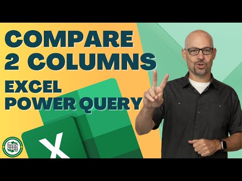 Compare Two Columns with Microsoft Excel Power Query | Excel Formula Hacks