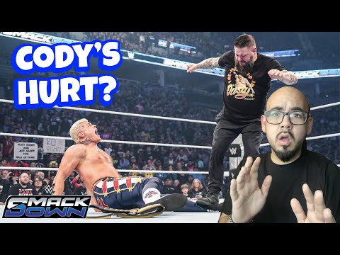 MAJOR BRAWL Between CODY & KEVIN! NEW Tag Team Champs! | WWE SmackDown Reaction 12/6/24