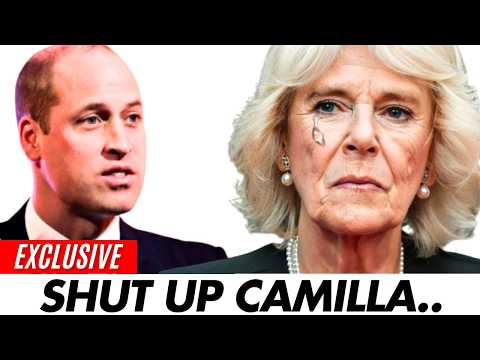 Prince William JUST OBLITERATED Queen Camilla & She THROWS A Tantrum Fit