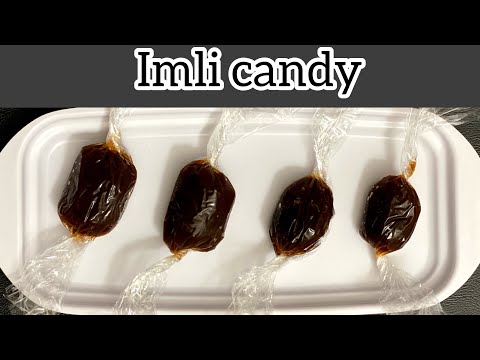 Khatti Meethi imli candy | Homemade Tamarind Candy recipe| imli ki goli | imli toffee | Salty bite |