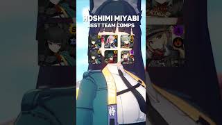 Best Team Comps For Hoshimi Miyabi | Zenless Zone Zero