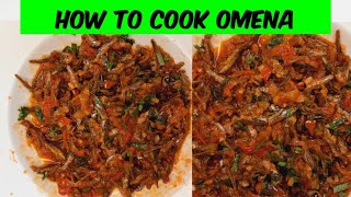 How to cook omena // omena recipe / bitterless omena recipe / yummy dagaa/omena recipe / naomi isaac