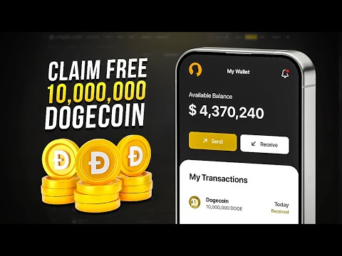 How to Get Free 10 Million DOGE in 2024 | Step-by-Step Dogecoin Claim Guide