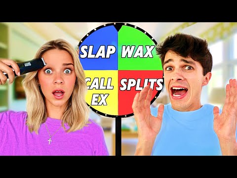 Spin the DARE Wheel Challenge w/ Brent Rivera!