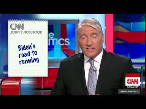 CNN News August 17 2015 Biden's road to running