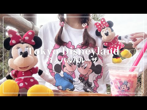 【ぼっちディズニー】城前DPAでファンダーランド観たらやばすぎた🐭🎀【Disney Vlog】