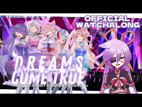 【Yume+ Concert Watchalong】 Dreams really do come true!!  #AD ✂💔【VAllure】