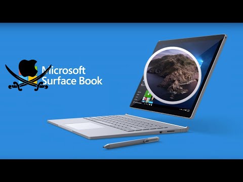 Surface Book i5-6600U HACKINTOSH EFI OC 0.8.7 CATALINA 10.15.7