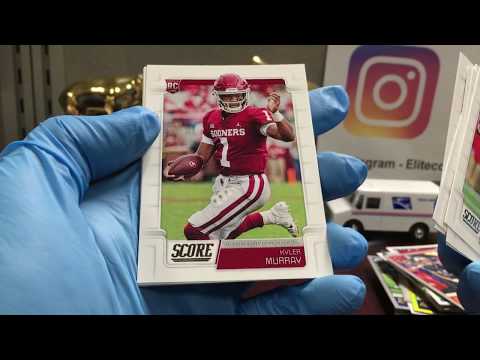 2019 Panini Score Football Hobby Box Break