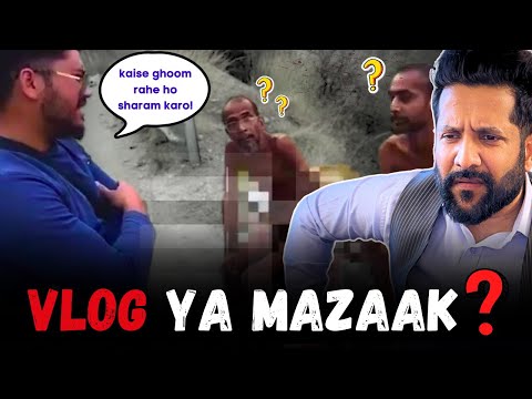 DIGAMBAR JAIN MUNIS STOPPED FOR NUDITY IN UTTARAKHAND BY A VLOGGER!! | Reaction by Peepoye