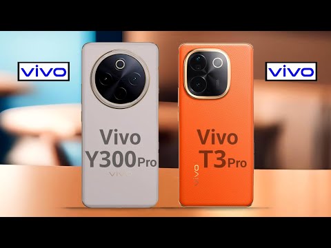 Vivo Y300 Pro VS Vivo T3 Pro