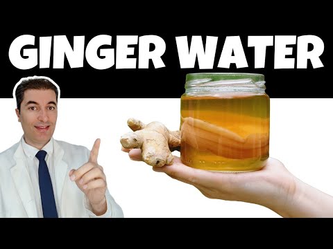 Drink 15 Days of Ginger Water For Shocking Health Benefits!