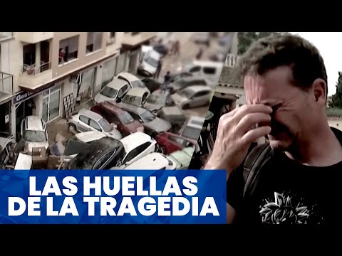 A UN MES DE LA DANA, SIGUE TODO EN RUINAS EN VALENCIA