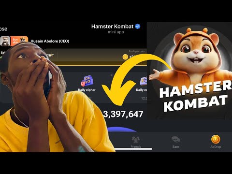 I Made (3million coins) From Hamster kombat Easy Money