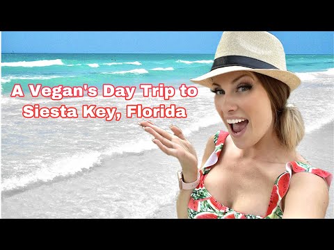 Vegan Trip to Siesta Key Florida