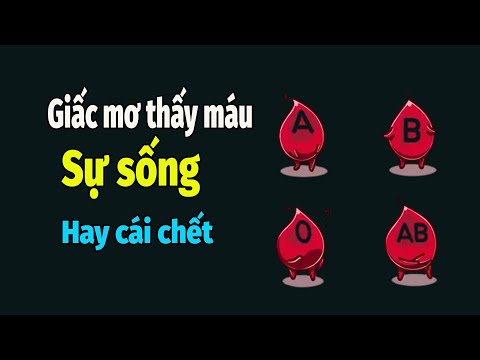 Giải Mã Giấc Mơ Thấy Máu: Sự Sống Hay Cái Chết